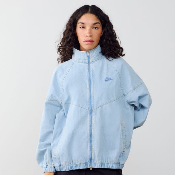 JACKET FZ WINDRUNNER DENIM