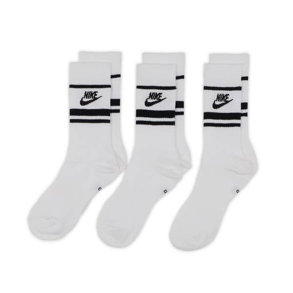 CHAUSSETTES X3 CREW STRIPE