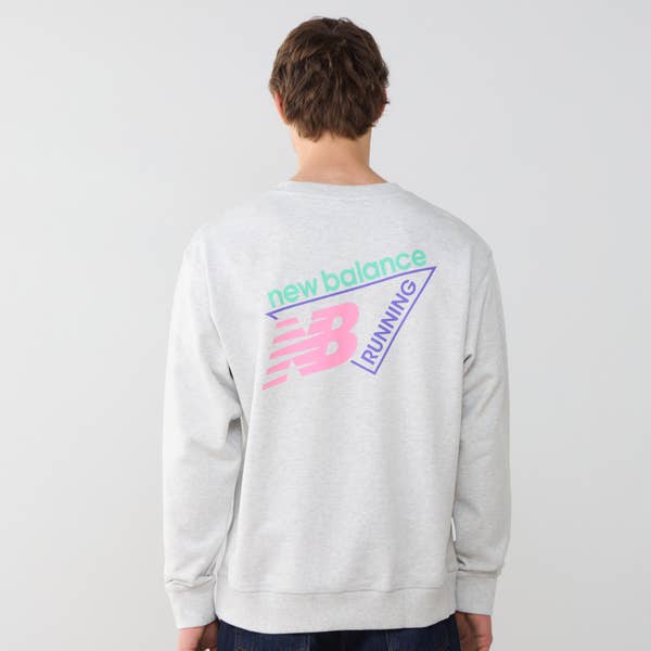 SWEAT CREW NEON LOGO