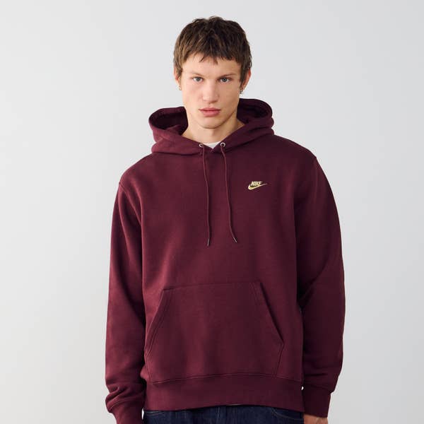 HOODIE CLUB SMALL LOGO