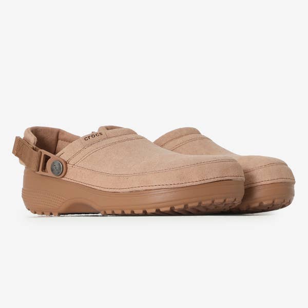 CLASSIC CRAFTED VEGAN SUEDE CLOG