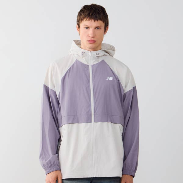JACKET FZ WOVEN