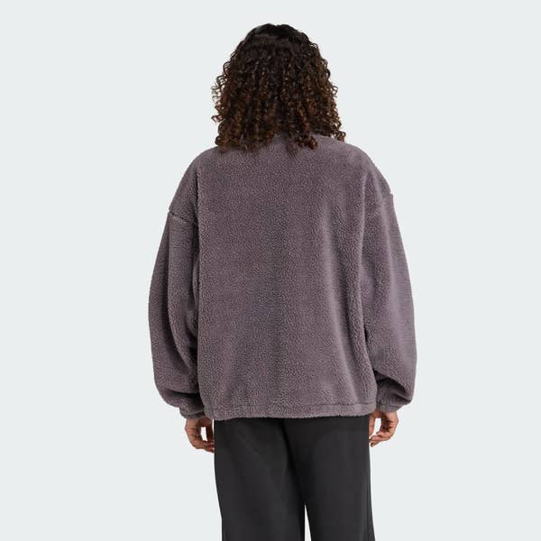 JACKET FZ TEDDY FLEECE