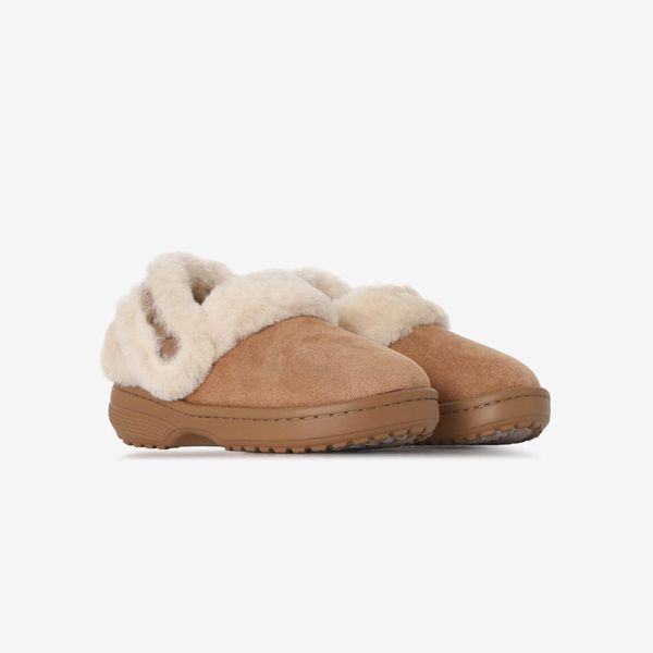 UNFURGETTABLE CLOG SUEDE