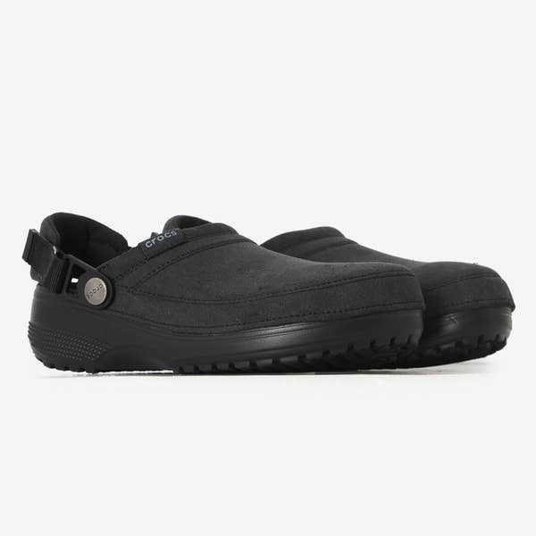 CLASSIC CRAFTED VEGAN SUEDE CLOG