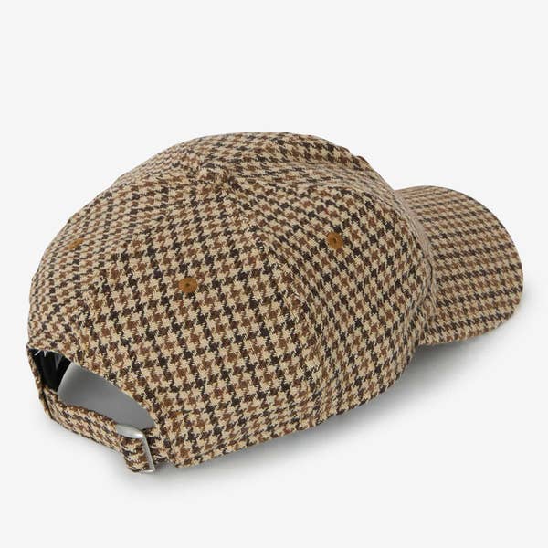 9TWENTY NY MIDI LOGO HOUNDSTOOTH