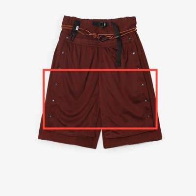 SHORT OUTDOOR VANSZA OS
