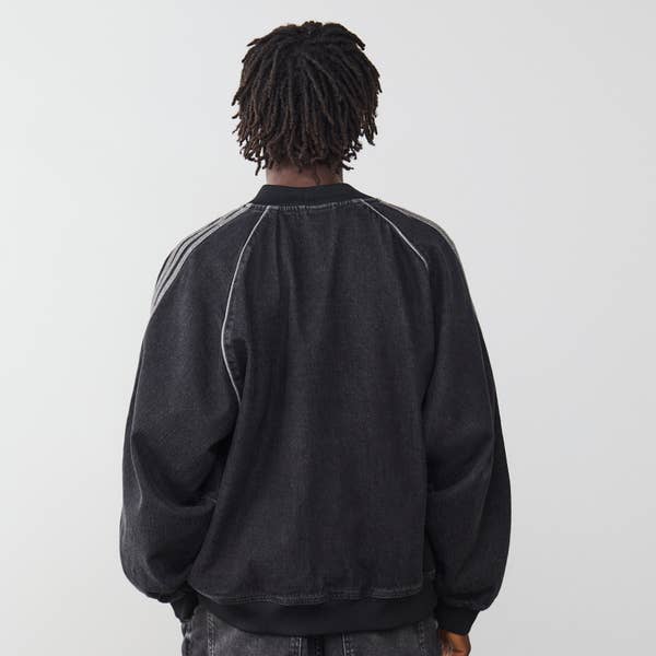 JACKET FZ SUPERSTAR DENIM