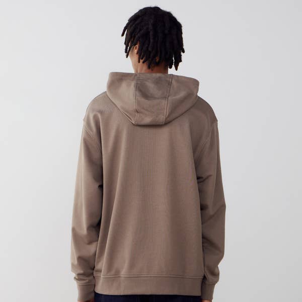 HOODIE CENTERED LOGO DRI-FIT