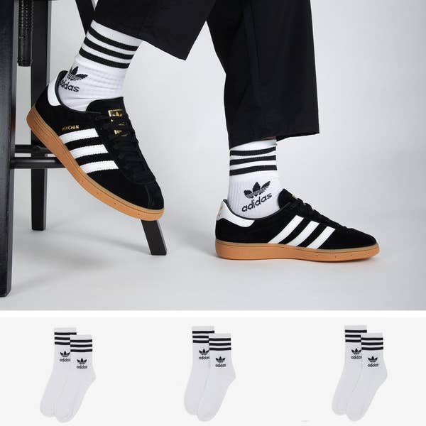 CHAUSSETTES X3 MID CUT