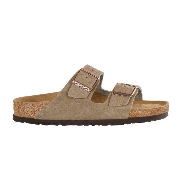 ARIZONA SUEDE TAUPE