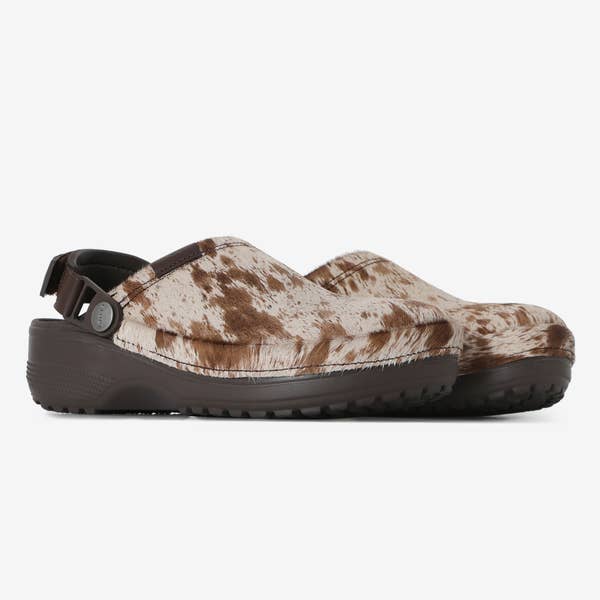 CLASSIC CRAFTED CLOG PONY HAIR