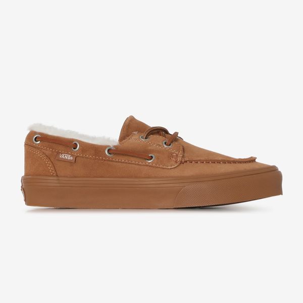 EYELET BOAT SHOE SHERPA
