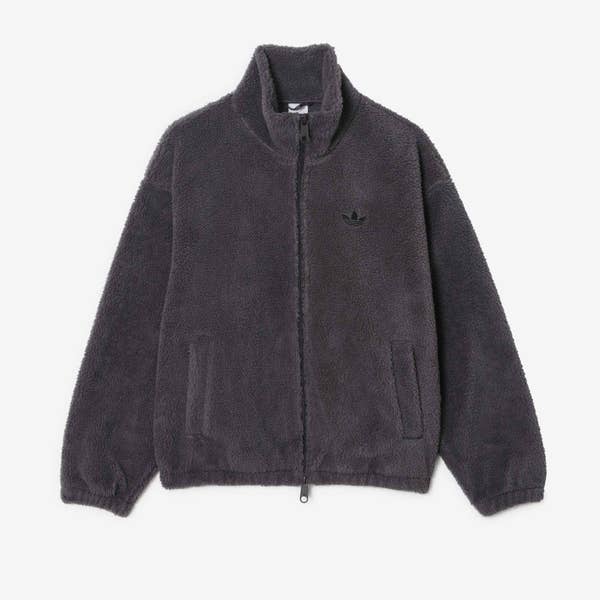 JACKET FZ TEDDY FLEECE