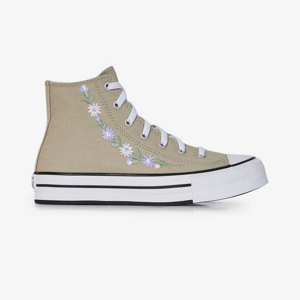 CHUCK TAYLOR EVA LIFT HI FLORAL