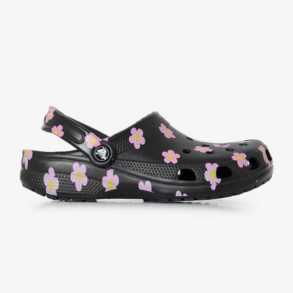CLASSIC CLOG FLOWER PRINT