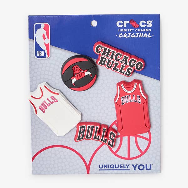 JIBBITZ NBA BULLS 5PC