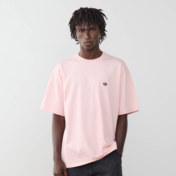 TEE SHIRT ESSENTIALS TREFOIL LOOSE