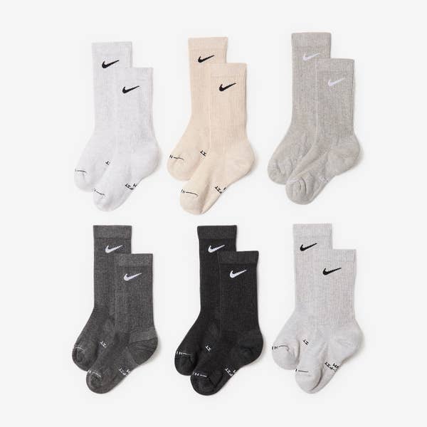 CHAUSSETTES X6 CREW EVERYDAY