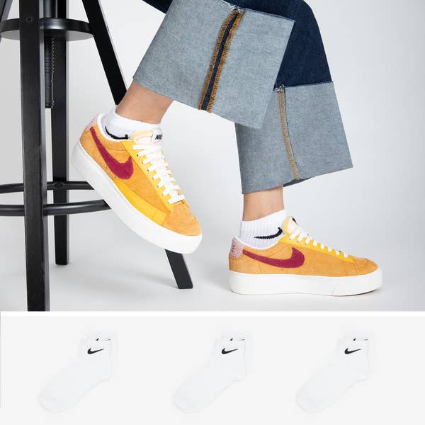 CHAUSSETTES X3 QUARTER