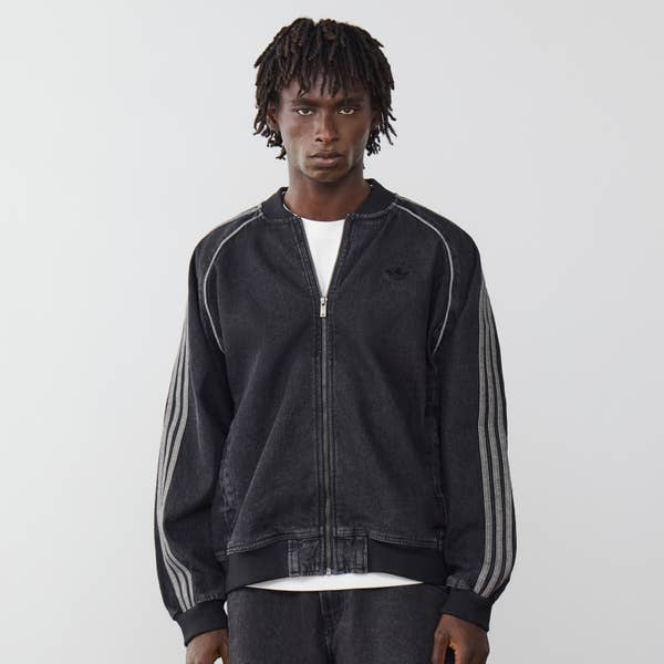 JACKET FZ SUPERSTAR DENIM