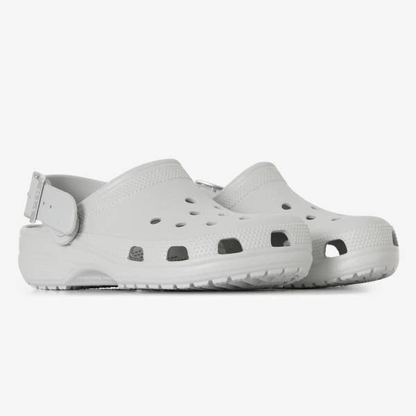 CLASSIC METALLIC BUCKLE CLOG