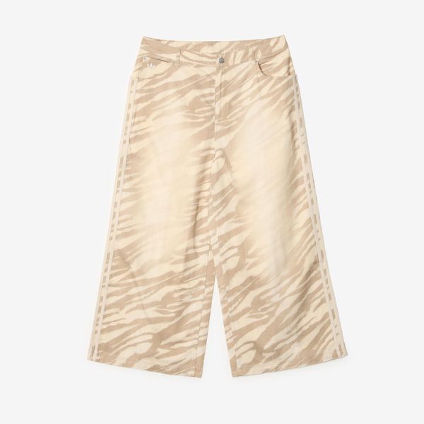 PANT WIDE LEG ZEBRA PRINT