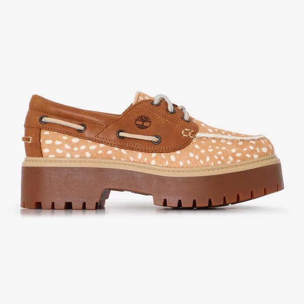 STONE STREET BOAT SHOE FAWN