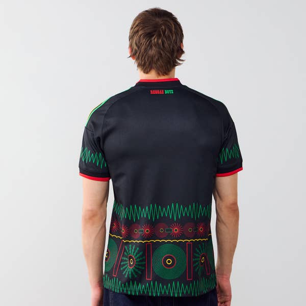 JERSEY JAMAICA JFF AWAY