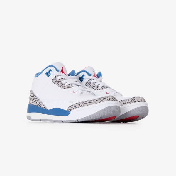 AIR JORDAN 3 RETRO TRUE BLUE