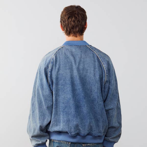 JACKET FZ SUPERSTAR DENIM