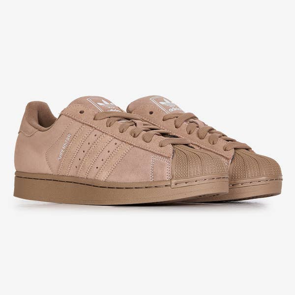 SUPERSTAR II SUEDE MONOCHROME