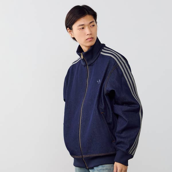 JACKET FZ FIREBIRD DENIM