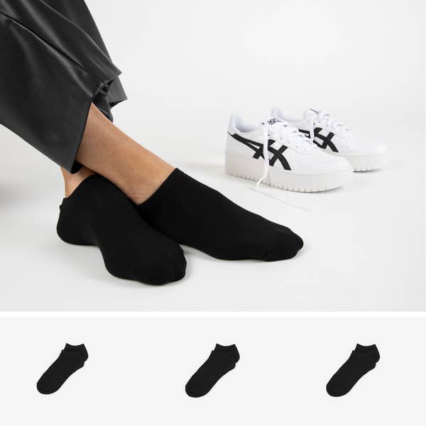 PACK CHAUSSETTES X3 INVISIBLES COURIR