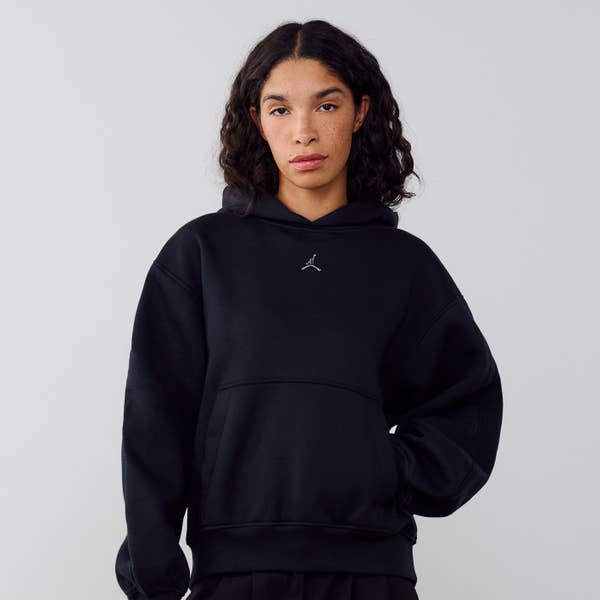 HOODIE BROOKLYN METALLIC LOGO