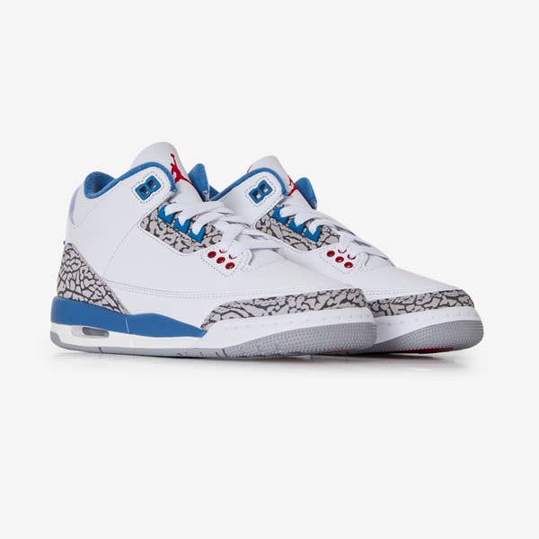 AIR JORDAN 3 RETRO TRUE BLUE