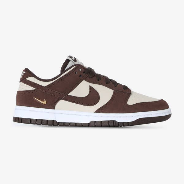 DUNK LOW SUEDE MINI SWOOSH