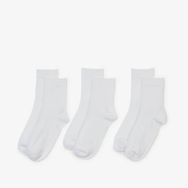 PACK CHAUSSETTES X3 MID CREW