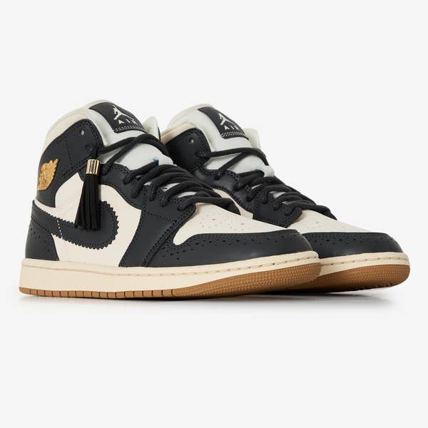 AIR JORDAN 1 MID BROGUE
