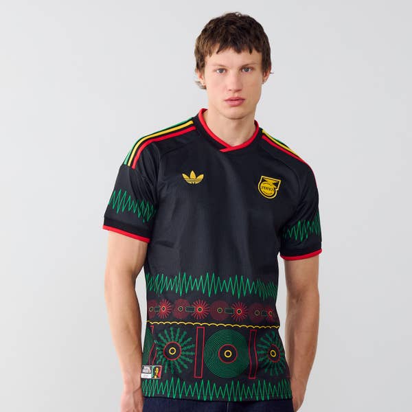 JERSEY JAMAICA JFF AWAY