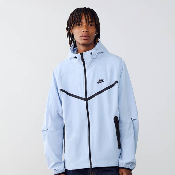 JACKET TECH WOVEN FZ
