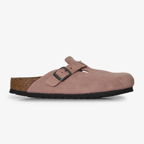 BOSTON SUEDE PINK CLAY