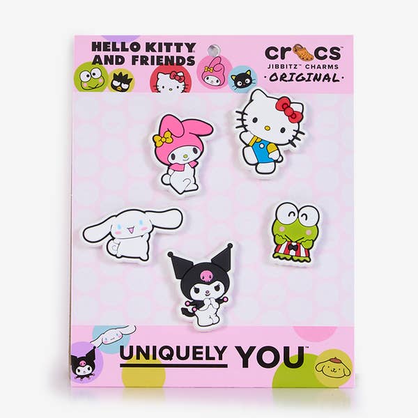 JIBBITZ HELLO KITTY 5PC