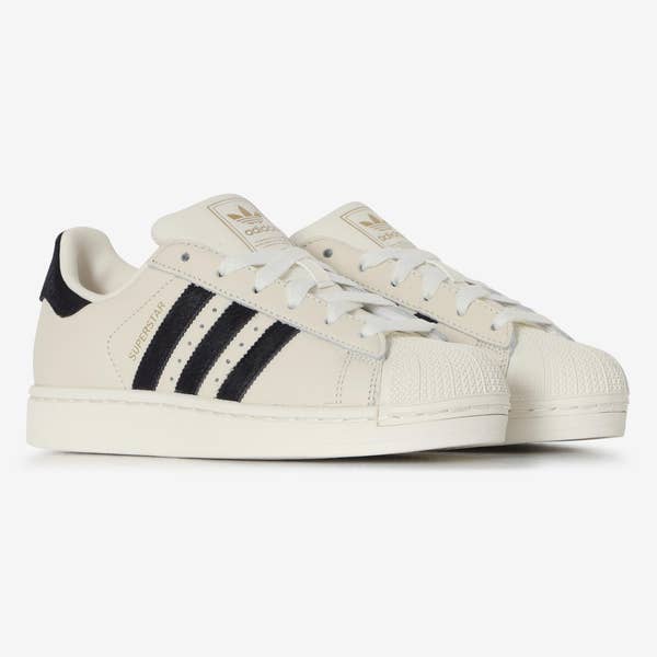 SUPERSTAR II LEATHER BANDE PONY HAIR