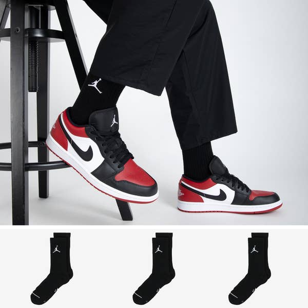 CHAUSSETTES X3 CREW JUMPMAN