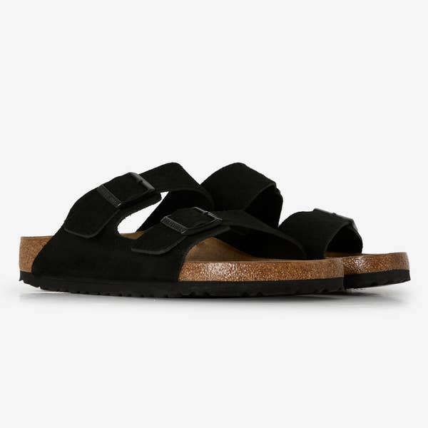 ARIZONA SUEDE BLACK