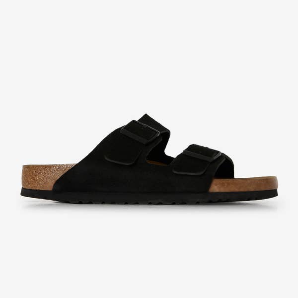 ARIZONA SUEDE BLACK