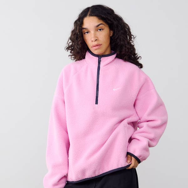 SWEAT HALF ZIP POLAR