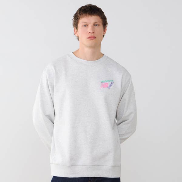 SWEAT CREW NEON LOGO