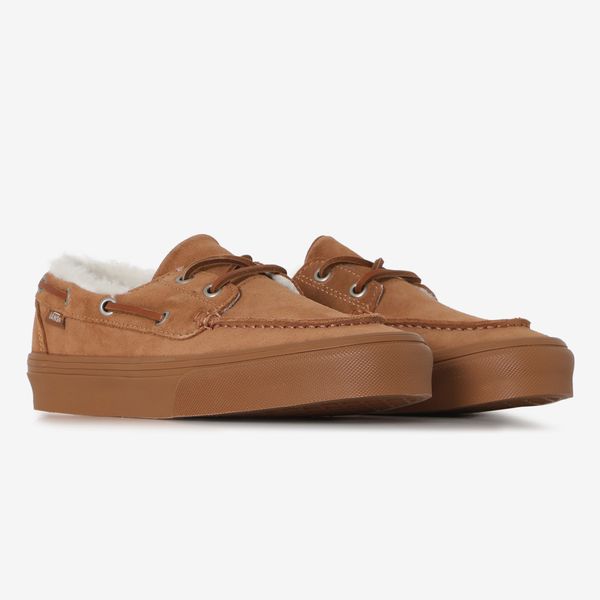 EYELET BOAT SHOE SHERPA